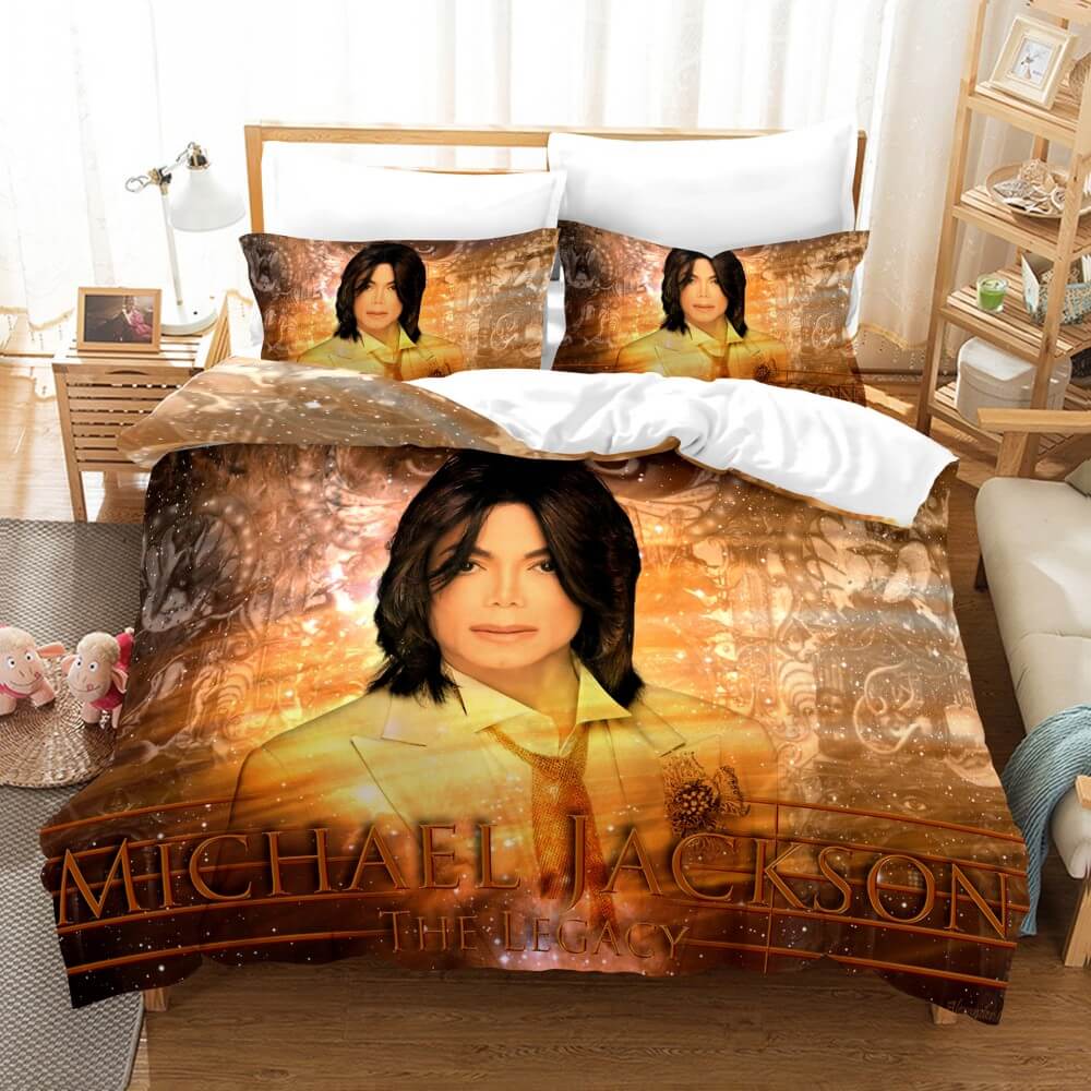 Michael Jackson Bedding Set Quilt Covers (Online Order Only)