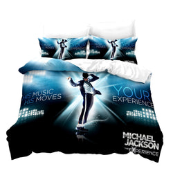 Michael Jackson Bedding Set Quilt Covers (Online Order Only)