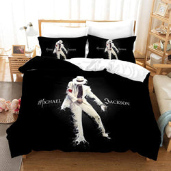 Michael Jackson Bedding Set Quilt Covers (Online Order Only)