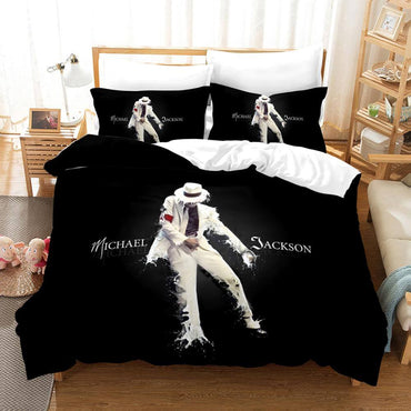 Michael Jackson Bedding Set Quilt Covers (Online Order Only)
