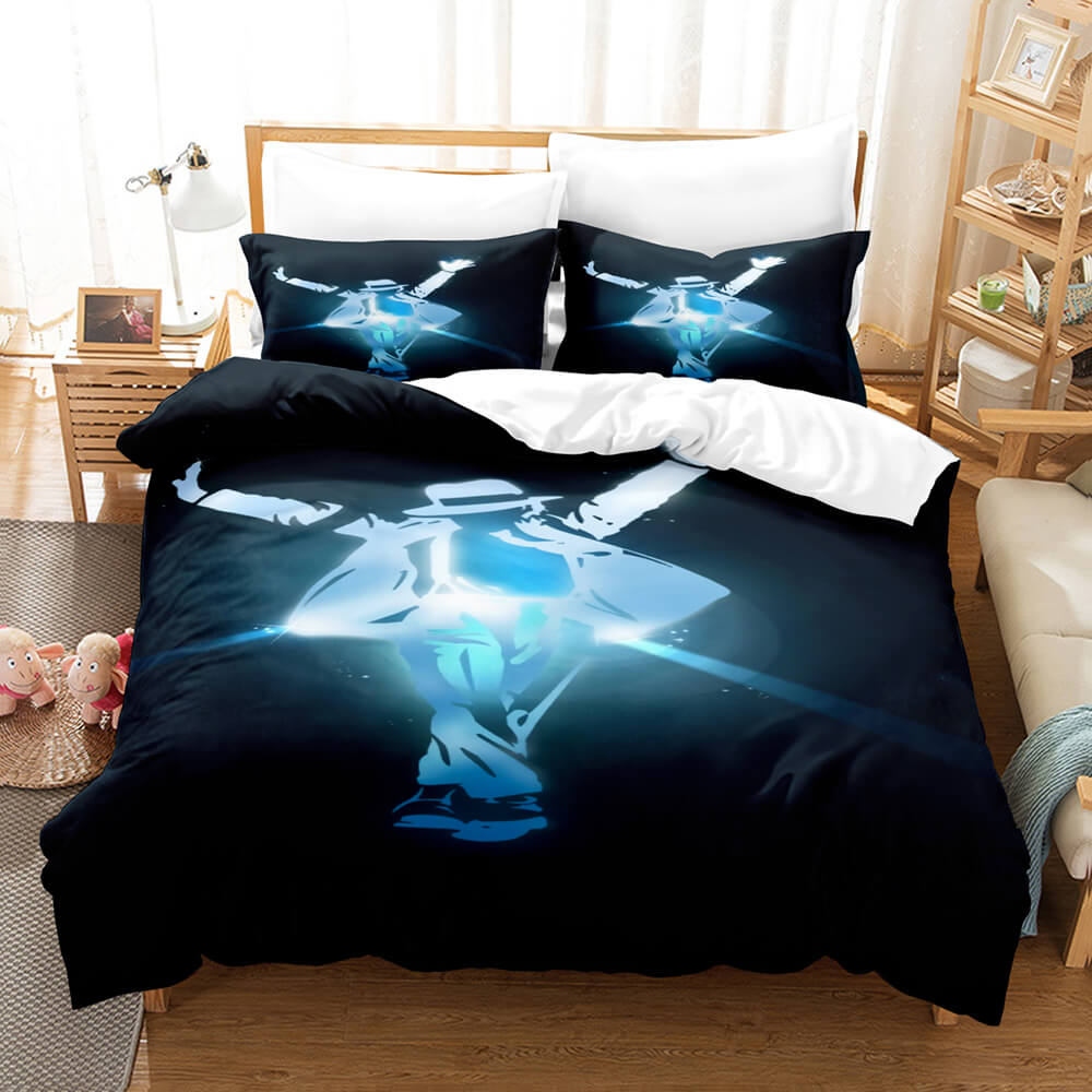 Michael Jackson Cosplay Bedding Sets Quilt Covers (Online Order Only)
