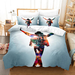 Michael Jackson Cosplay Bedding Sets Quilt Covers (Online Order Only)