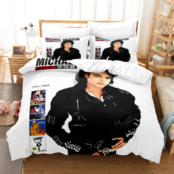 Michael Jackson Cosplay Bedding Sets Quilt Covers (Online Order Only)