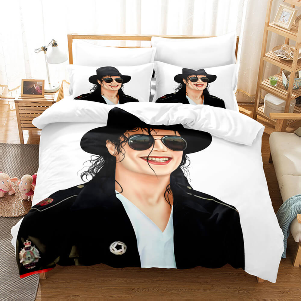 Michael Jackson Cosplay Bedding Sets Quilt Covers (Online Order Only)