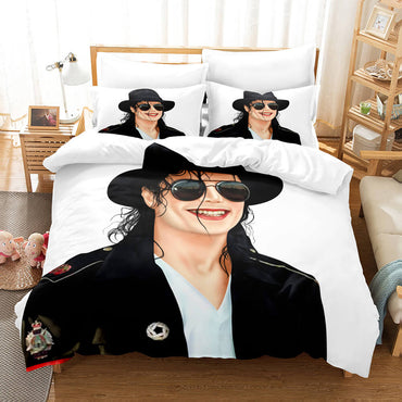 Michael Jackson Cosplay Bedding Sets Quilt Covers (Online Order Only)