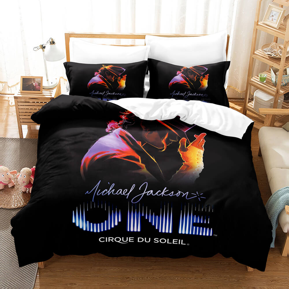 Michael Jackson Cosplay Bedding Sets Quilt Covers (Online Order Only)