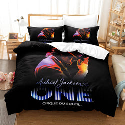 Michael Jackson Cosplay Bedding Sets Quilt Covers (Online Order Only)