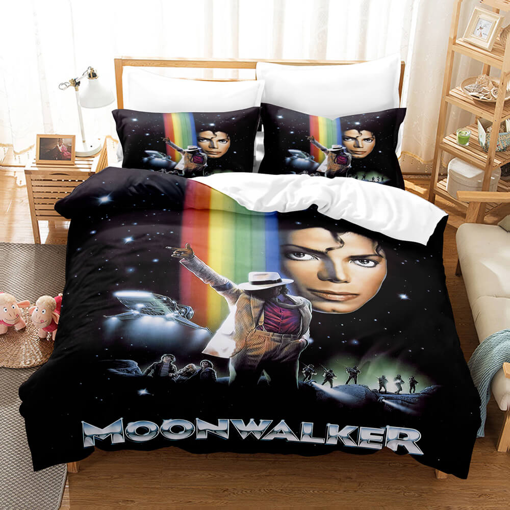 Michael Jackson Cosplay Bedding Sets Quilt Covers (Online Order Only)