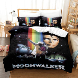 Michael Jackson Cosplay Bedding Sets Quilt Covers (Online Order Only)