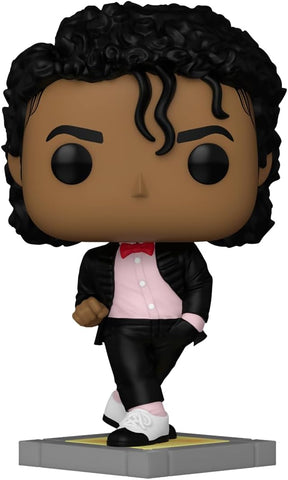 Michael Jackson Billie Jean Funko Pop! Vinyl Figure #360 with Funko Protector (Online Order Only)