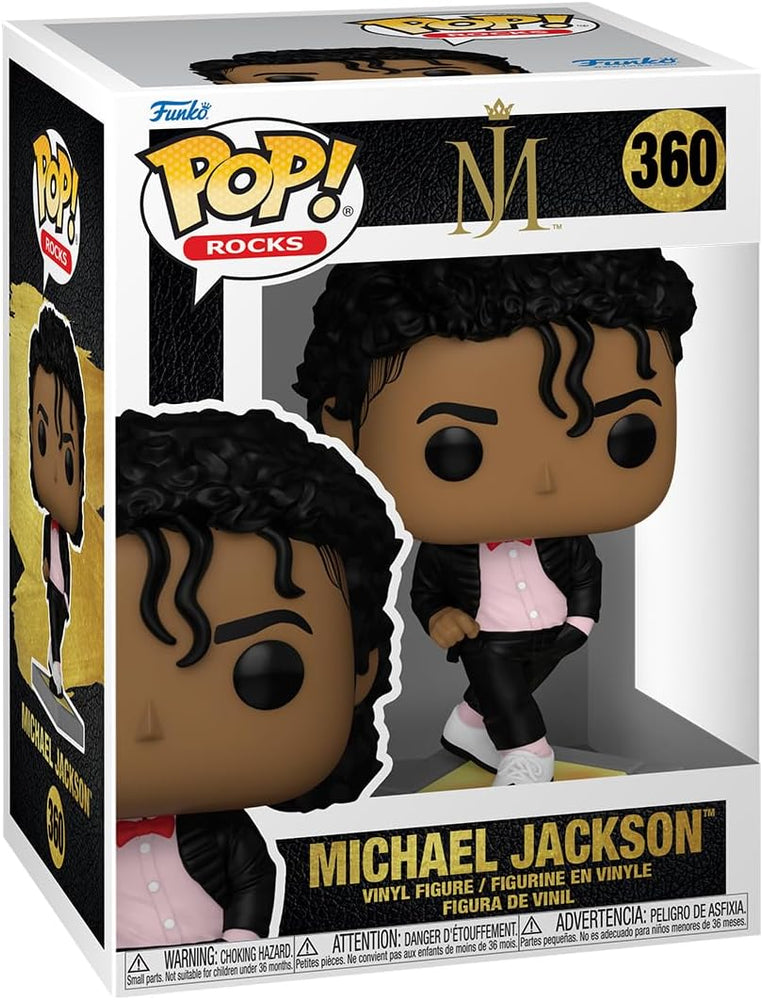 Michael Jackson Billie Jean Funko Pop! Vinyl Figure #360 with Funko Protector (Online Order Only)