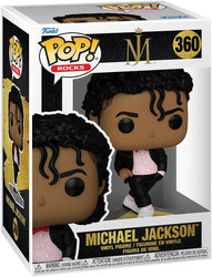 Michael Jackson Billie Jean Funko Pop! Vinyl Figure #360 with Funko Protector (Online Order Only)