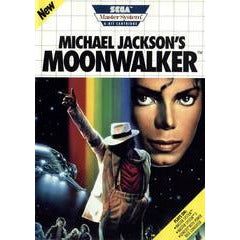 Michael Jackson's Moonwalker - Sega Master System (Online Order Only)