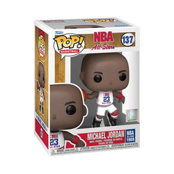 NBA Legends Michael Jordan All-Star 1988 Funko Pop! Vinyl Figure #137 with Funko Protector (Online Order Only)