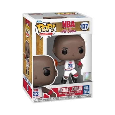 NBA Legends Michael Jordan All-Star 1988 Funko Pop! Vinyl Figure #137 with Funko Protector (Online Order Only)