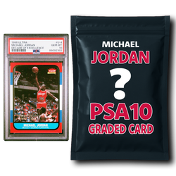 Michael Jordan PSA 10 Graded Basketball Card Mystery Pack