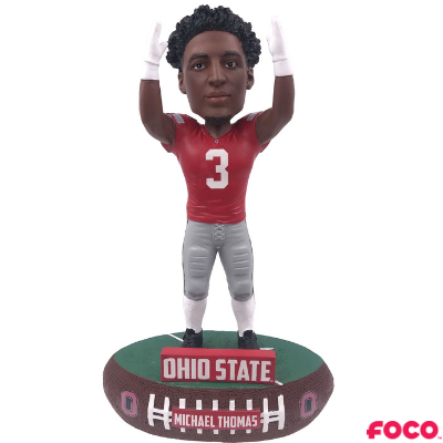 Ohio State Buckeyes O-H-I-O Baller Bobbleheads (ONLINE ORDER ONLY)