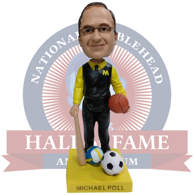 Michael Poll Bobblehead (ONLINE ORDER ONLY)
