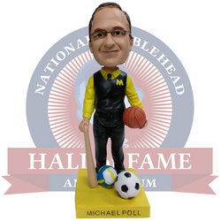 Michael Poll Bobblehead (ONLINE ORDER ONLY)