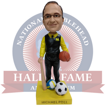 Michael Poll Bobblehead (ONLINE ORDER ONLY)