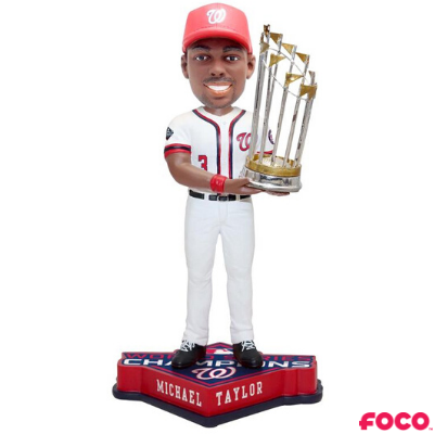 Washington Nationals 2019 World Series Champions Bobbleheads (ONLINE ORDER ONLY)