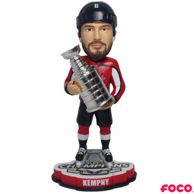 Washington Capitals 2018 Stanley Cup Champions Bobbleheads (ONLINE ORDER ONLY)