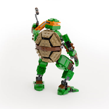 Michelangelo - Custom TMNT Figure made using LEGO parts  - B3 Customs (Online Order Only)