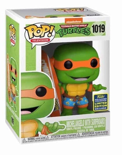 Michelangelo with Surfboard [Summer Convention] (ONLINE ORDER ONLY)