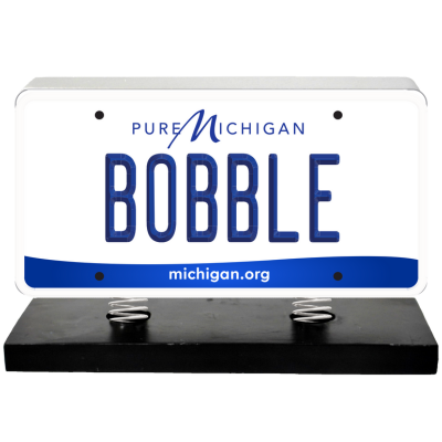 License Plate Bobbles (ONLINE ORDER ONLY)