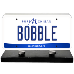 License Plate Bobbles (ONLINE ORDER ONLY)