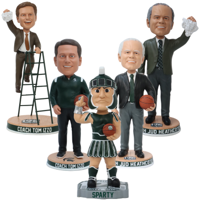 Michigan State Spartans 125th Anniversary Bobbleheads (ONLINE ORDER ONLY)