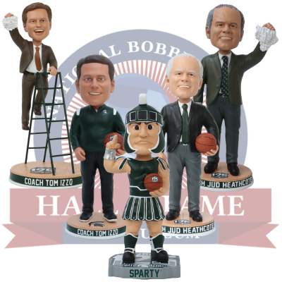 Michigan State Spartans 125th Anniversary Bobbleheads (ONLINE ORDER ONLY)