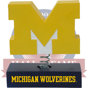 Michigan Wolverines Bobble Logo (ONLINE ORDER ONLY)
