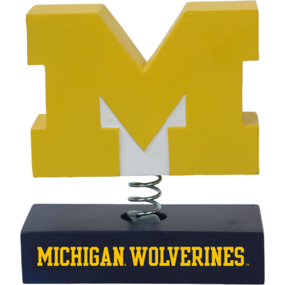 Michigan Wolverines Bobble Logo (ONLINE ORDER ONLY)
