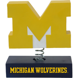 Michigan Wolverines Bobble Logo (ONLINE ORDER ONLY)