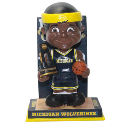 NCAA College Basketball National Champions Mascot Bobbleheads (ONLINE ORDER ONLY)
