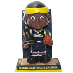 NCAA College Basketball National Champions Mascot Bobbleheads (ONLINE ORDER ONLY)