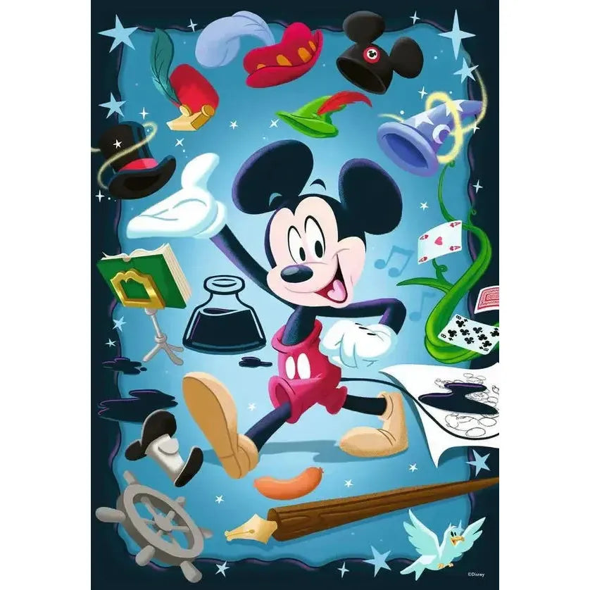 Mickey Mouse Disney 300 Piece Jigsaw Puzzle Ravensburger (ONLINE ORDER ONLY)