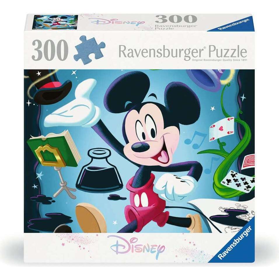 Mickey Mouse Disney 300 Piece Jigsaw Puzzle Ravensburger (ONLINE ORDER ONLY)