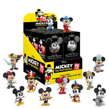 Funko Mystery Minis: Mickey's 90th Mystery Minis - 1 Pack (ONLINE ORDER ONLY)