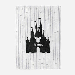 Mickey Blanket Flannel Throw Room Decoration (Online Order Only)