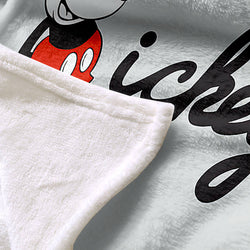 Mickey Blanket Flannel Throw Room Decoration (Online Order Only)