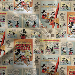 Mickey Mouse Bedding Set Pattern Quilt Cover Without Filler (Online Order Only)