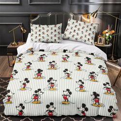 Mickey Mouse Bedding Set Pattern Quilt Cover Without Filler (Online Order Only)