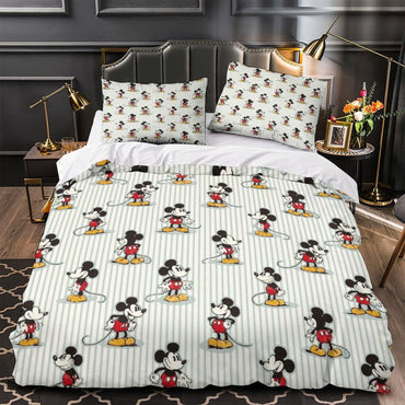 Mickey Mouse Bedding Set Pattern Quilt Cover Without Filler (Online Order Only)
