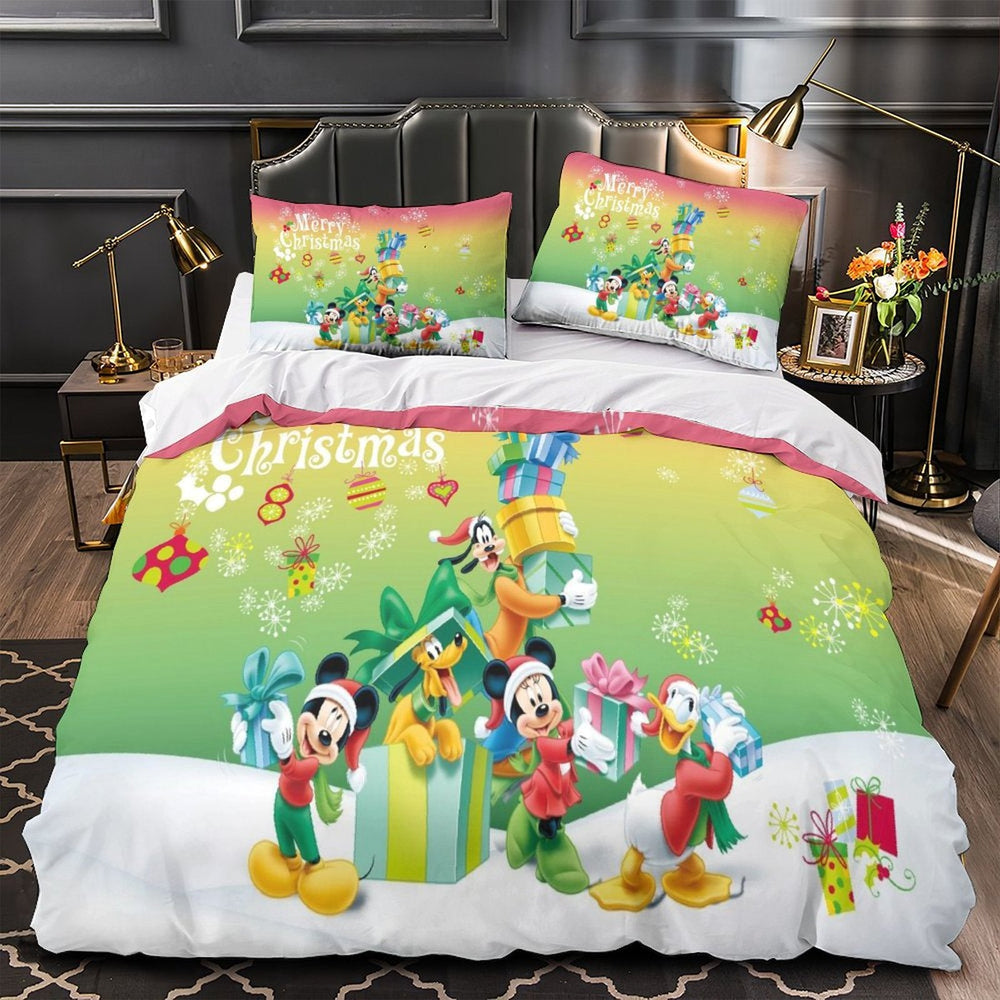 Mickey Mouse Bedding Set Pattern Quilt Cover Without Filler (Online Order Only)
