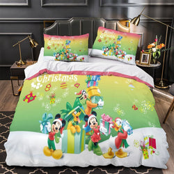 Mickey Mouse Bedding Set Pattern Quilt Cover Without Filler (Online Order Only)