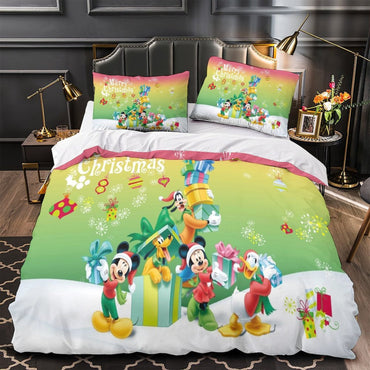 Mickey Mouse Bedding Set Pattern Quilt Cover Without Filler (Online Order Only)