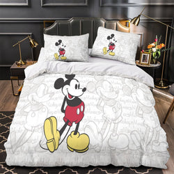 Mickey Mouse Bedding Set Pattern Quilt Cover Without Filler (Online Order Only)