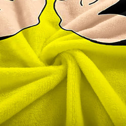 Mickey Mouse Blanket Flannel Throw Room Decoration (Online Order Only)